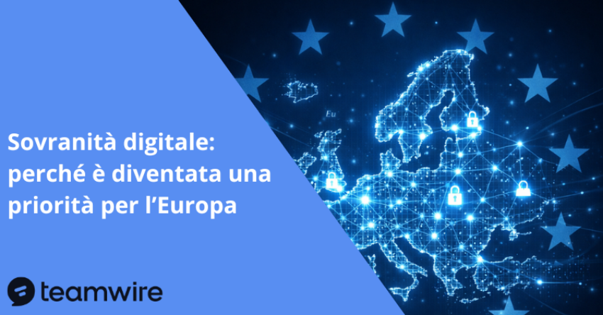 Sovranità digitale: perché è diventata una priorità per l’Europa 